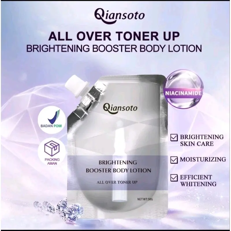 Qiansoto brightening booster lotion