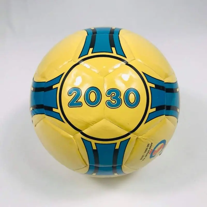 Quả Bóng Đá, Quả Bóng 2030 Dán Chính Hãng (Kèm Kim Bơm) 1