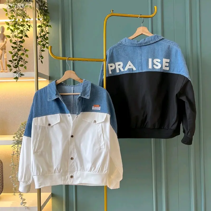 Praise Jeans Combination Jacket 8