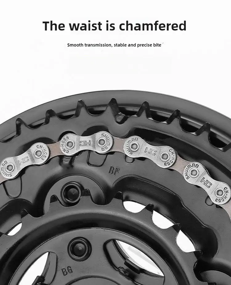 tinchighid A Pair Mountain Road Bike Chain Magic Buckle 8s/9/10/11/12 Speed Chain Quick Release Buckle Nice | Singapore