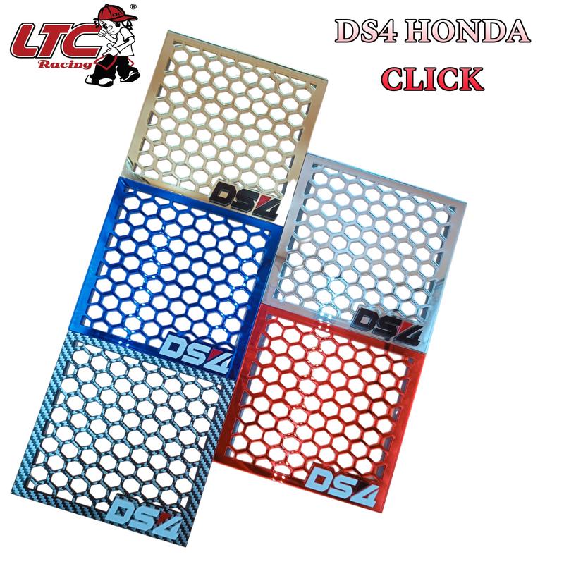 DS4 RADIATOR COVER CLICK/NMAXV1/V2/AEROXV1/V2 - TikTok Shop Philippines