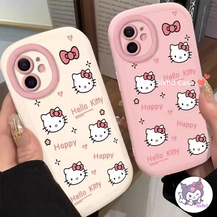 เคสโทรศัพท์แมวคิตตี้น่ารัก,สำหรับ Xiaomi Redmi Note 13,12,11,11s,10s,9s,10Pro,14C,13C,12C,13,10C,9C,