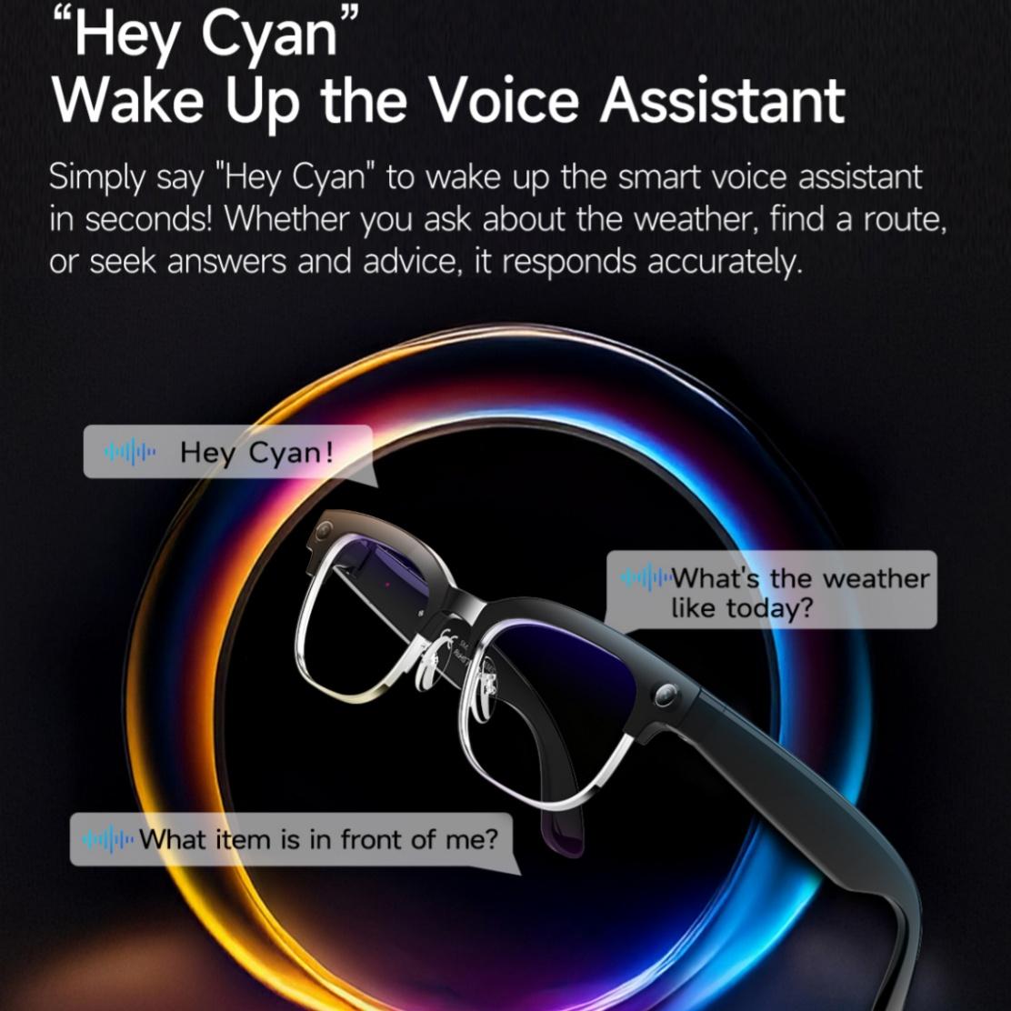 AI Smart Glasses 800W Pixel 4K HD Camera Photo Video Recording Sunglasses Bluetooth Call Voice Assistant AI Translation glasses - Image 5