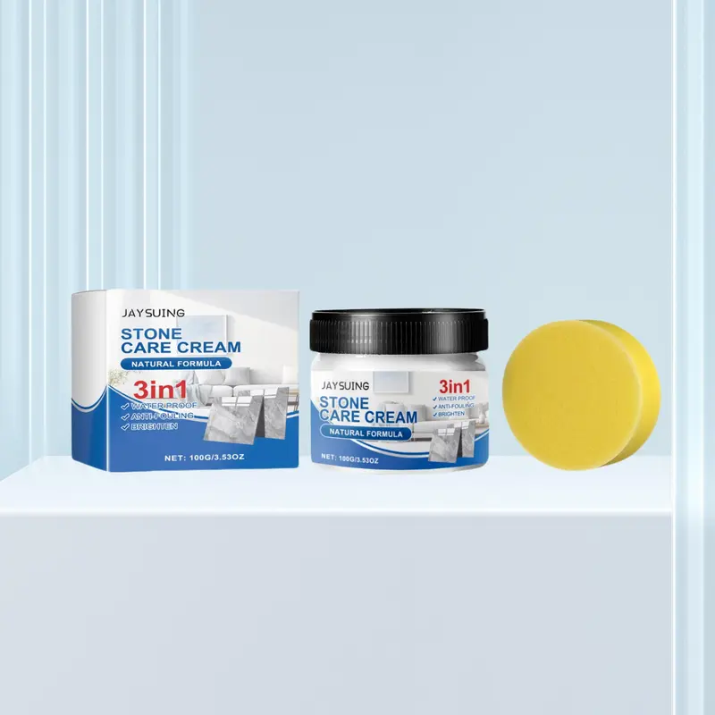 Stone Care Cream, Tile & Stone Maintenance Floor Refurbishment Cream, Floor Care Cream, Professional Paint Supplies & Tools 0
