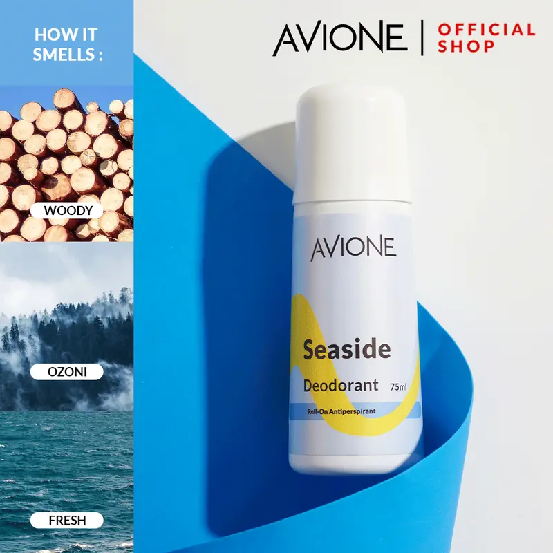 Avione Roll-On Deodorant 75 ml Mengurangi Bau Badan 2