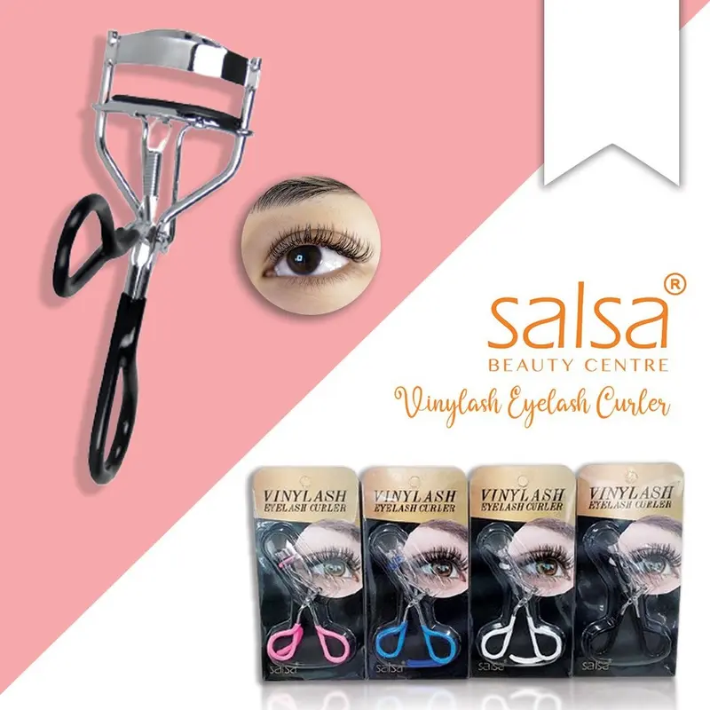 SALSA Vinylash Eyelash Curler Penjepit Bulu Mata Pelentik Eyelash 1
