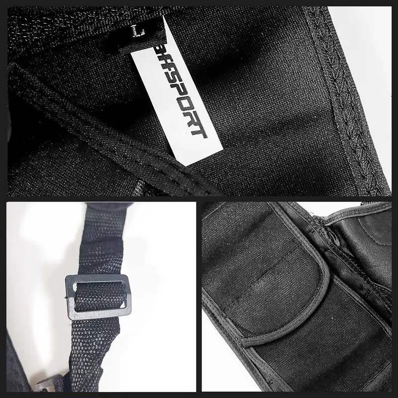 TaffSPORT Belt Magnetic Terapi Korektor Postur Punggung - T025 6