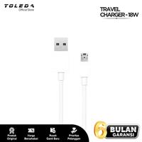 Gambar Charger Compatible For Realme Fast Charging Type C VOOC 18W Original . - micro usb dari Toleda Indonesia Kota Tangerang 2 Tokopedia