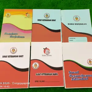 BUKU BIDAN SURAT KETERANGAN