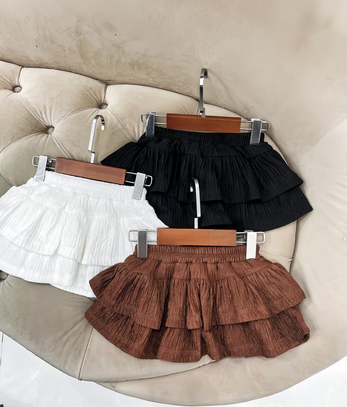 A12 - CHÂN VÁY LẺ bé gái ,chất thun mềm ,co giãn cho bé từ 9kg- 35kg