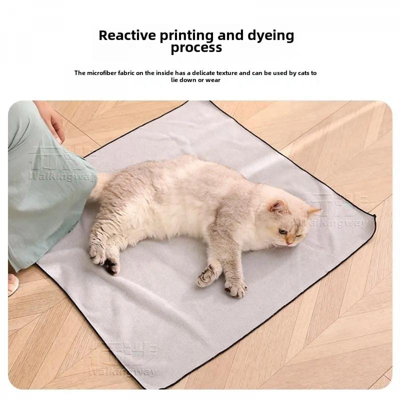 Product Introduction of Multi functional cat wrap anti scratch and anti run cat fixed towel pet wrap cloth cat fixed wrap cat wrap cloth bag cat toy bag 10