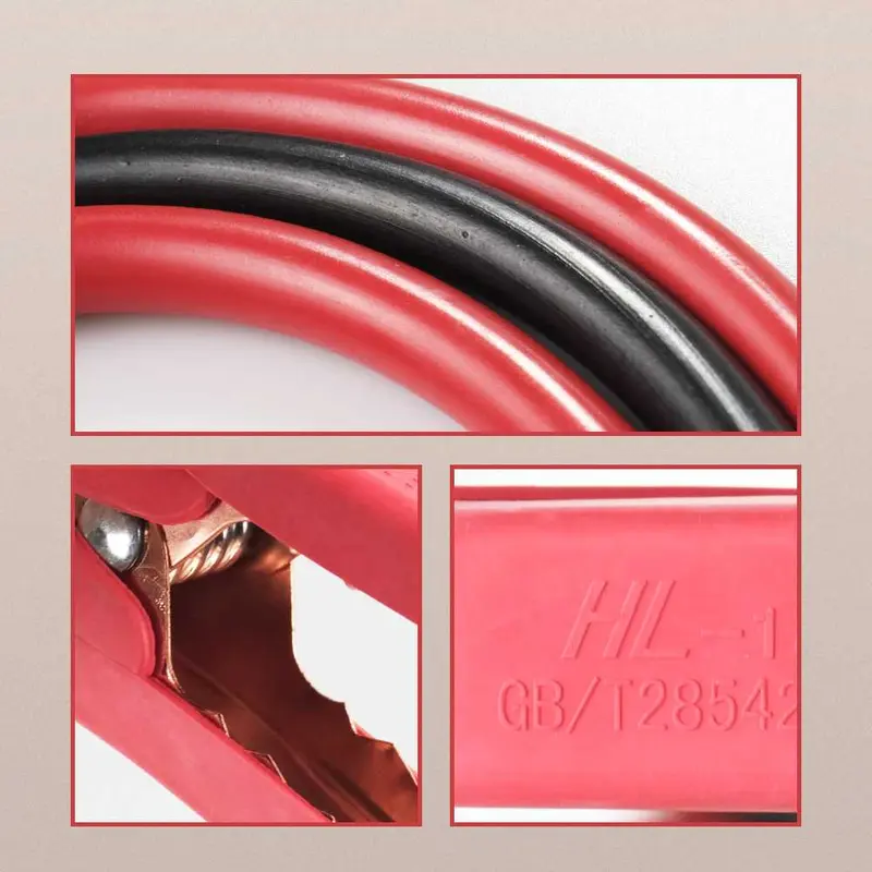 Kabel Jumper Aki Copper 2mm² for Vehicles Under 2000cc 2.8 m - 1