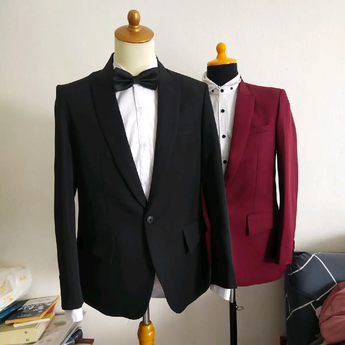 Setelan Jas Celana Wedding Doft
