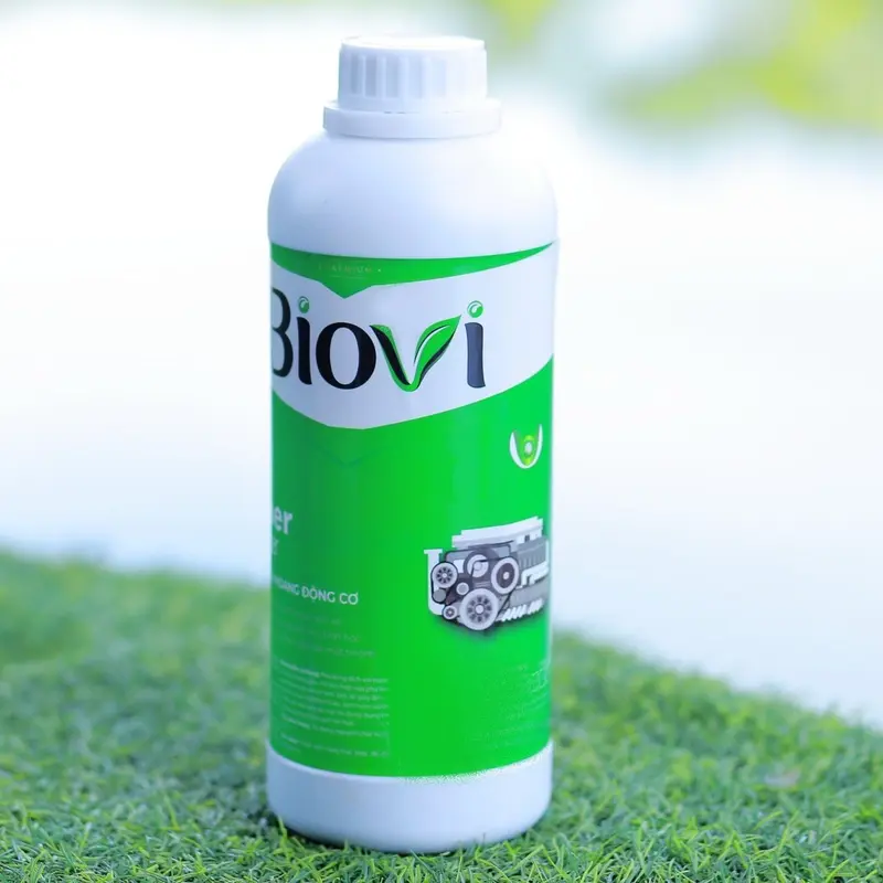 TẨY DẦU MỠ BIOVI- VỆ SINH KHOANG ĐỘNG CƠ 4