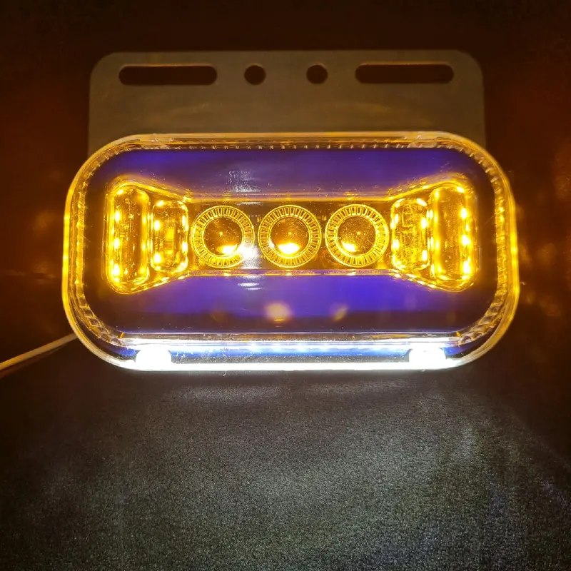 LAMPU BAK MODEL OVAL 24 VOLT TRUK BUS TRAILER CANTER 0
