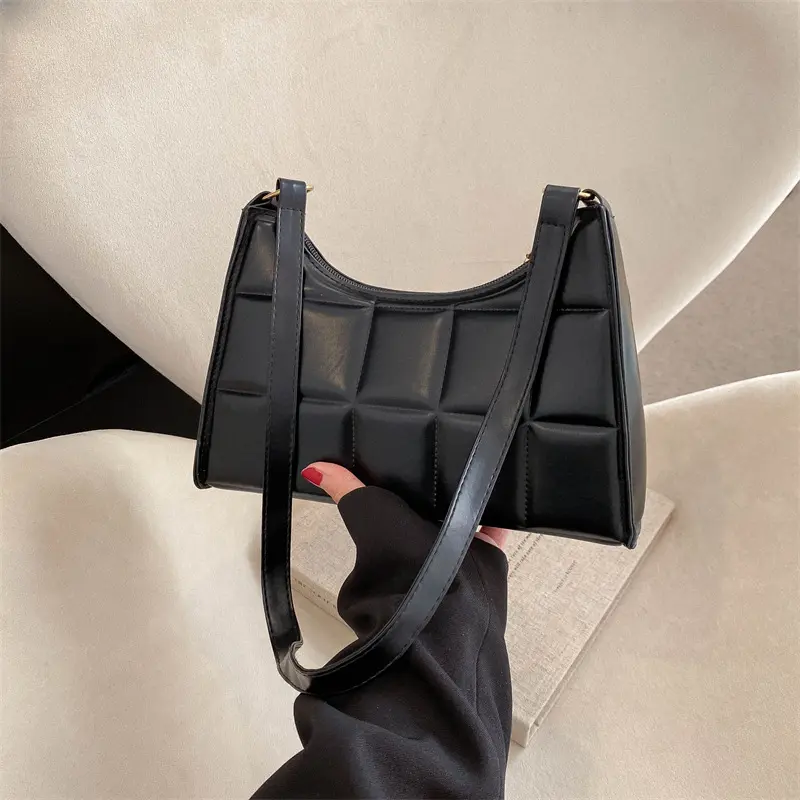 Versatile Solid Color Tote Bag For Women With Comfy Soft Feel And Handy Mobile Pocket