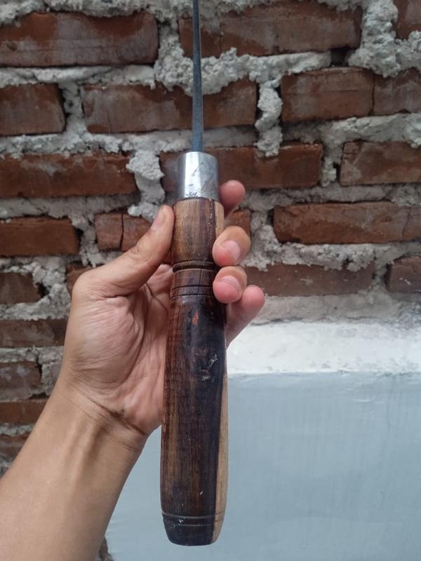 Arit rumput arit super perlengkapan kebun Arit rumput super kuat 4