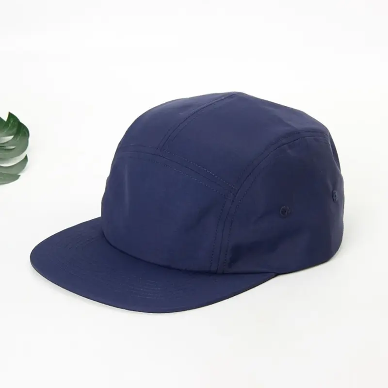 Mũ Bóng Chày 5 Tấm Cho Nam Và Nữ, Mũ Nylon Thoáng Khí Mới, Cappello, Hip Hop, Không Thấm Nước, Casquette, Snapback Hat 7