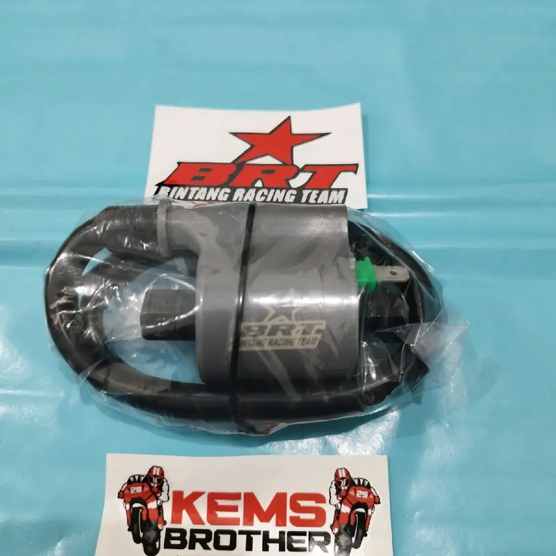 G-Super Koil & GC-Super Koil Original BRT Motor Injeksi & Karburator Universal Gratis Busi Racing Iridium/Super Roller Black Diamond 4