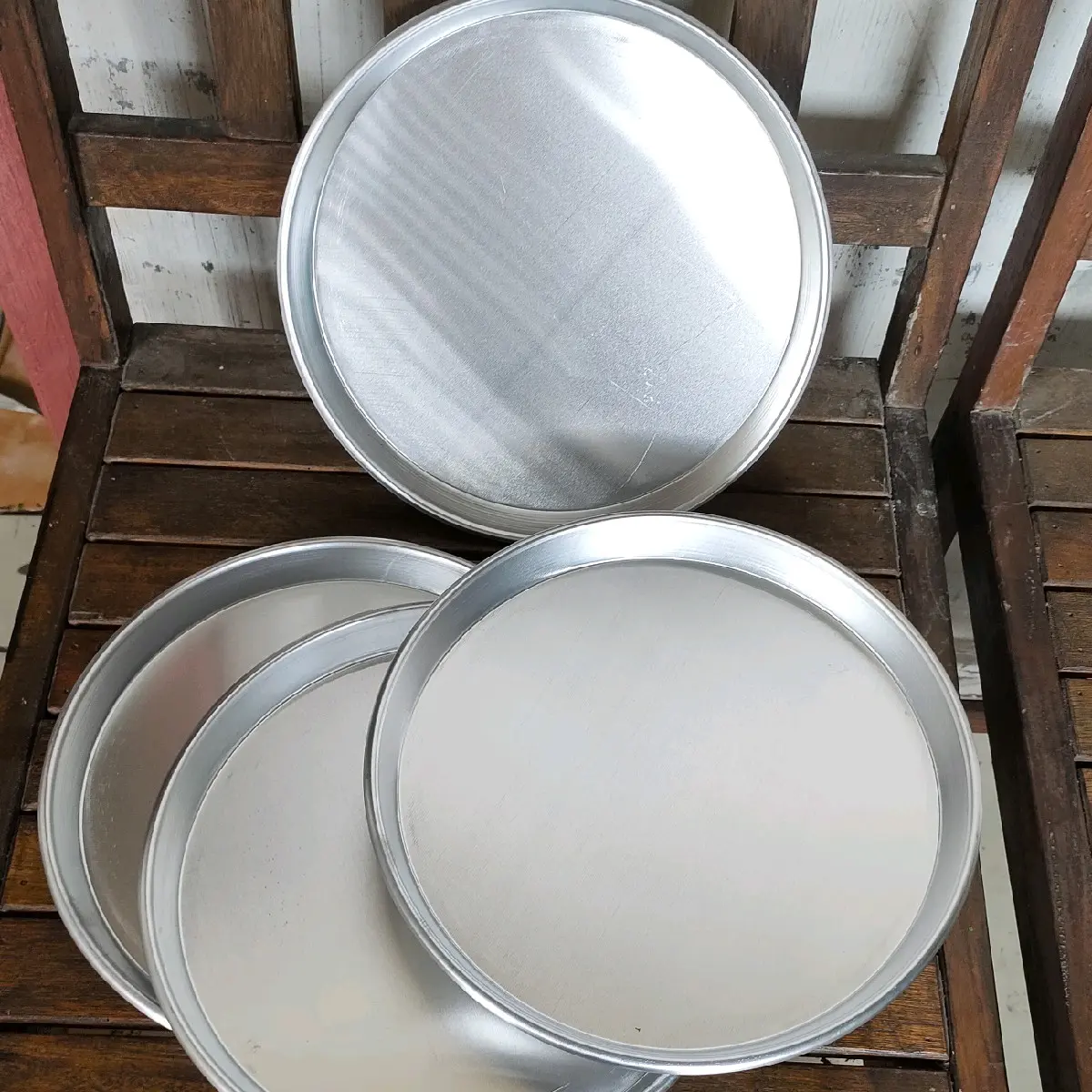 Loyang pizza Almunium 3pcs