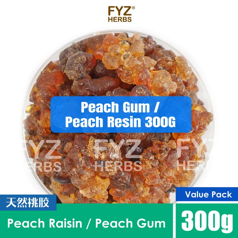 FYZ Herbs Peach Raisin / Peach Gum 300g | Peach Resin - TikTok Shop ...