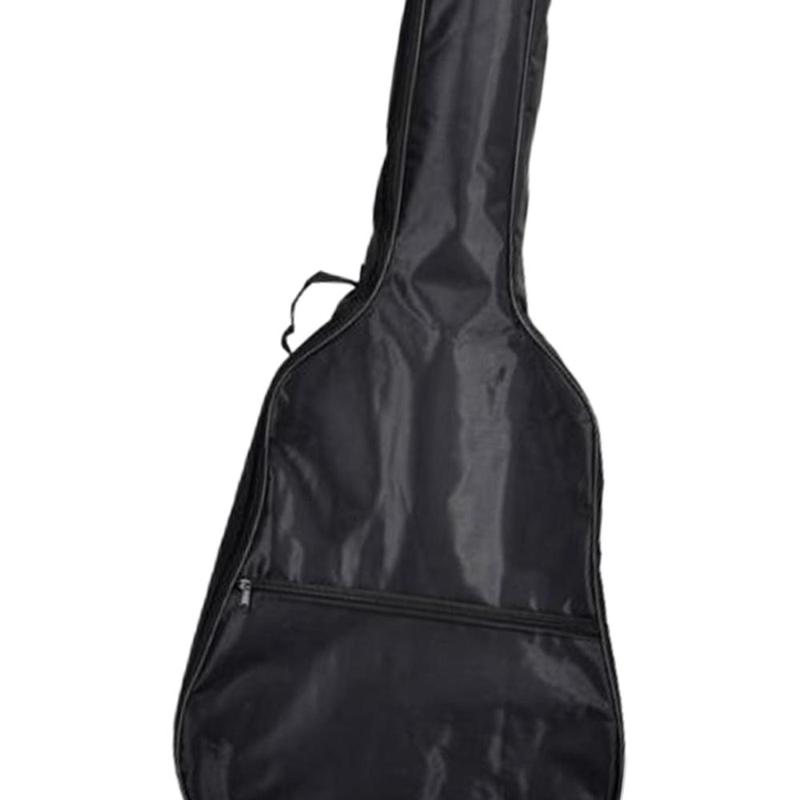 Product Introduction of Acoustic Guitar Case Oxford Cloth Large Pockets Guitar Gig Bag Shoulder Straps for Tuner Cables Strings Notebook Music files 1