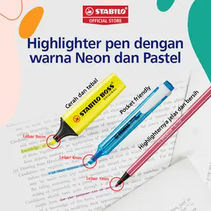 STABILO Pen 68 Premium Pen Highlighter