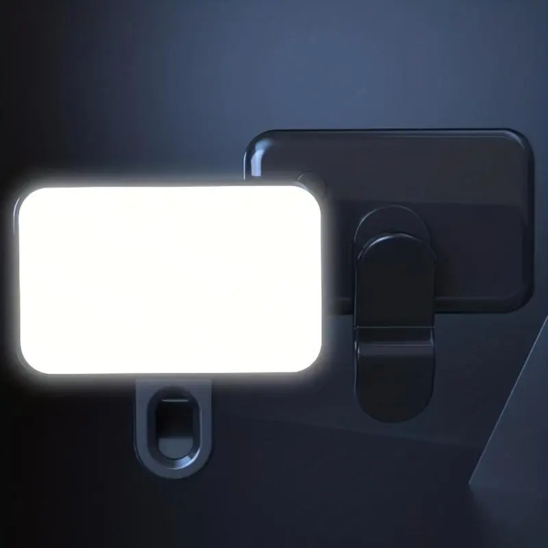 Đèn LED Selfie Mini 3 Chế Độ Dạng Kẹp Có Thể Điều Chỉnh Bảo Vệ Mắt Cho Điện Thoại Thông Minh / Laptop / Camera 6