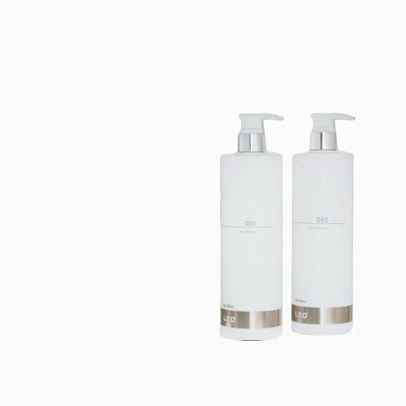 Cặp dầu gội xả LEO PROSEE 800ml chính hãng 6