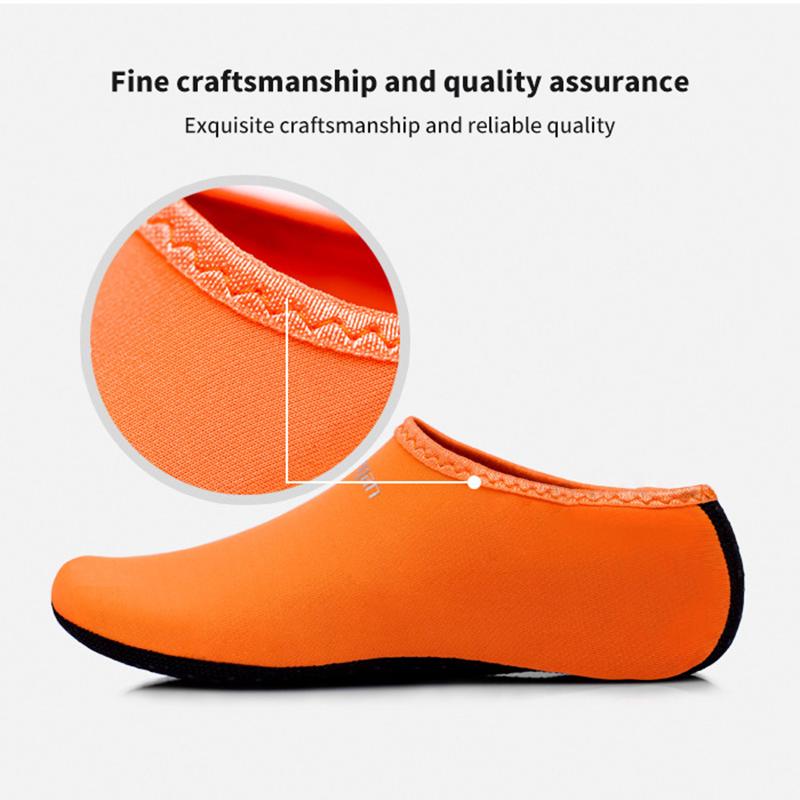 Product Introduction of Swimming Non-Slip Snorkeling Deep Diving Warm Waterproof Beach Socks Shoes 34