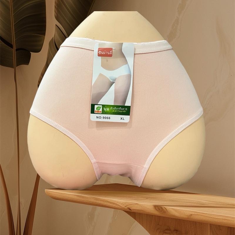 Combo 10 Quần Lót Nữ Bigsize 55-85Kg Chất Vải Cotton Thái Mềm Mịn Co Giãn 4 Chiều [No.9066] 3