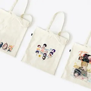 Totebag Anime Demon slayer Nezuko Tanjiro  Zenitsu  giyu  inosuke Kimetsu no yaiba #tods
