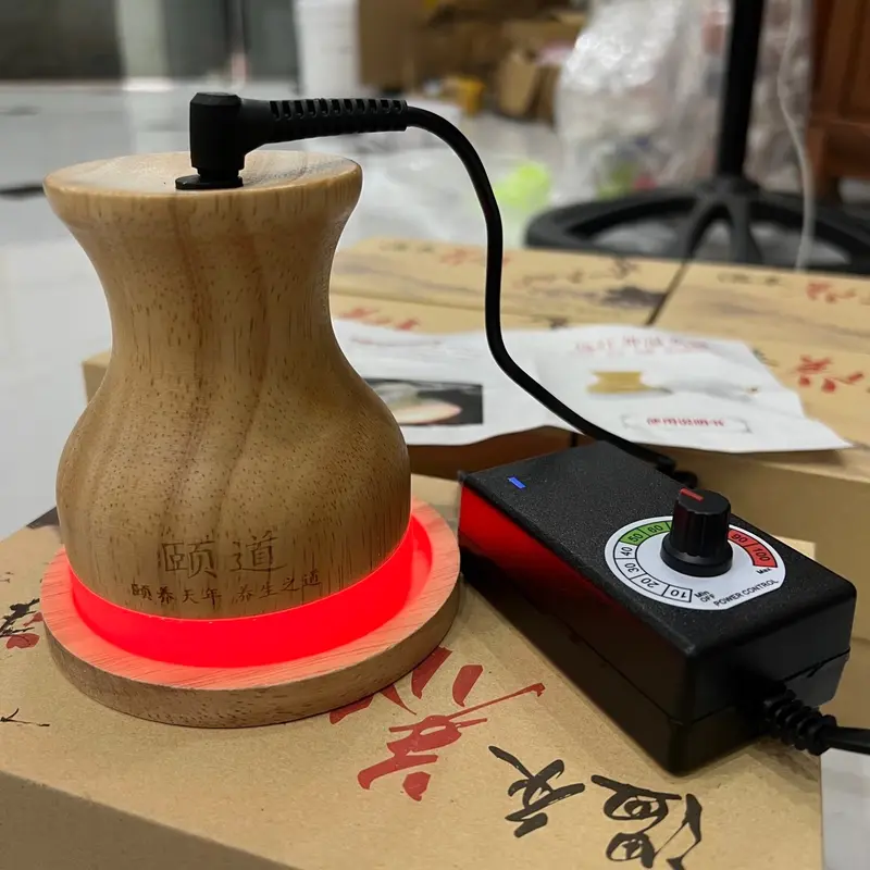 Cốc nhiệt hong ngoai massage thư giãn hiệu quả cho spa, cá nhân tại nhà 3