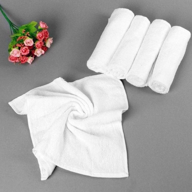 Combo 10 khăn kích thước 35x35 Làm Sạch , không ra lông 4