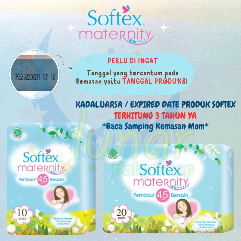 Softex Maternity Ibu bersalin