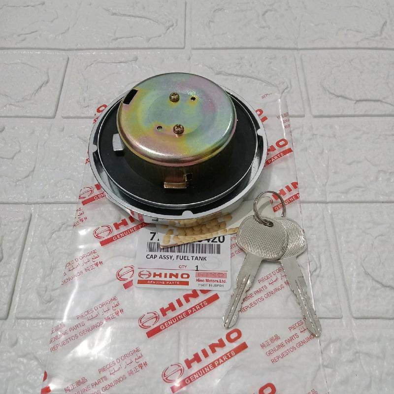 Tutup tangki Solar Hino500 hino lohan tutup tengki minyak hino tronton hino 500 fuel tank cap hino lohan hino500 hino 500 1