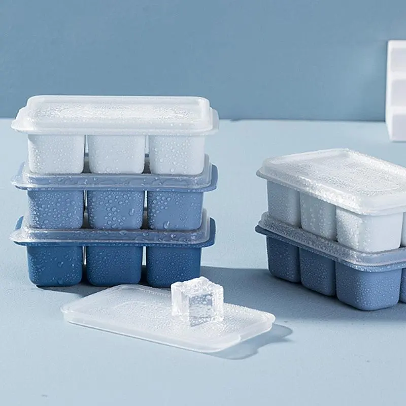 MASTERHOME CETAKAN ES BATU | TEMPAT ES BATU SILIKON | CETAKAN ES BATU 6 GRID | ICE CUBE MAKER 6 GRID | CETAKAN ES BATU 6 SEKAT 6