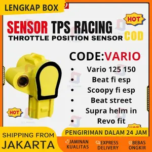 Sensor VIETNAMPARTS VARIO 125 VARIO 150 SENSOR TPS BEAT FI SENSOR TPS BEAT ESP VARIO 110 BEAT STREAT BEAT POP SENSOR TPS SUPRA HELM IN SENSOR TPS VARIO 110 SCOOPY
