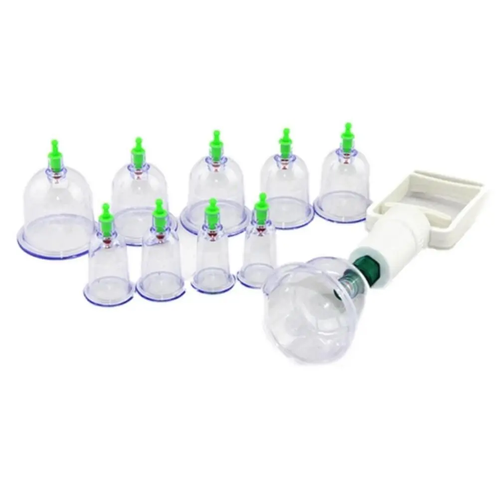 Bộ giác hơi 12 món không dùng lửa và dây
