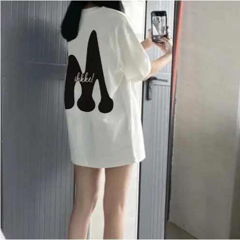 Áo thun unisex from rộng local brand THE dànhcho nam nữ mùa hè 2023 thiết kế in chữ đơn giản tạo cảm giác thoải mái