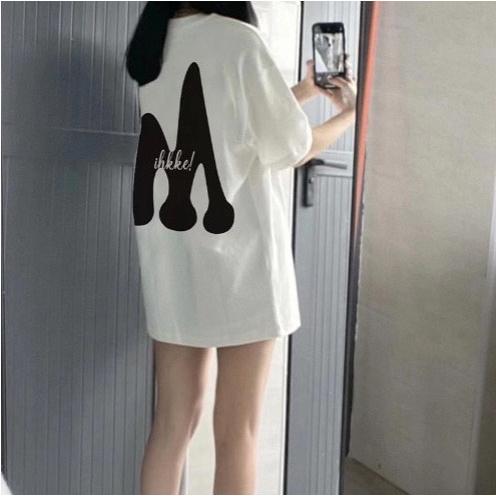 Áo thun unisex from rộng local brand THE dànhcho nam nữ mùa hè 2023 thiết kế in chữ đơn giản tạo cảm giác thoải mái 0