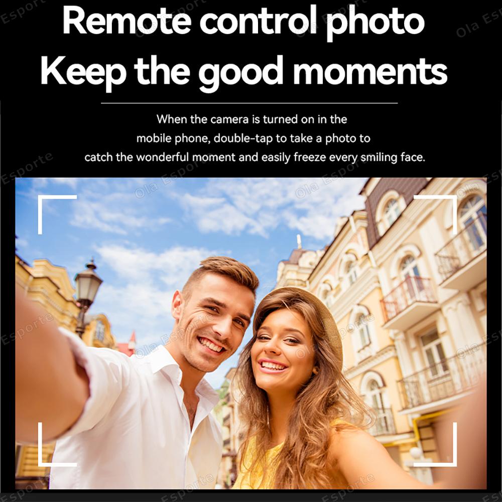 Ola Esporte New Smart Glasses Bluetooth Call Sunglasses Multi-functional Anti-Blue Light Sunglasses Wireless Headset Men Women - Image 3