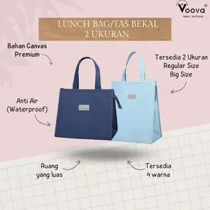 LUNCH BAG / TOTE BAG / TAS BEKAL Makanan