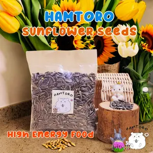 Kuaci Hamster/Burung Organic Sunflower Seed 100g