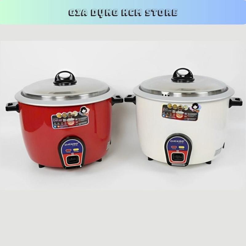 Nồi cơm điện GUGKDD dung tích 3 Lít dạng nắp rời nấu cơm Cooker dễ vệ sinh nấu ăn - bảo hành 12 tháng