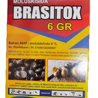 Gambar Moluskisida Brasitox 6 GR 250 GR Obat Keong Racun Keong Siput Bekicot dari PUROTANI.ID Kab. Purworejo 5 Tokopedia