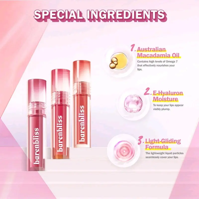 BNB Barenbliss Berry Makes Comfort Lip Matte Gloss 4