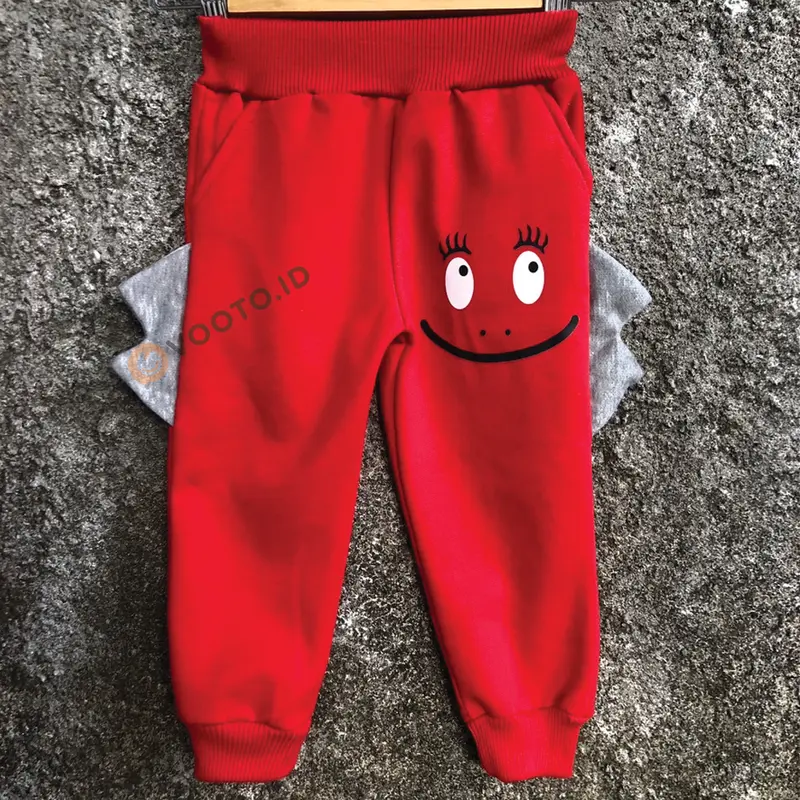 VOOTO KIDS - Set Jaket Anak Jogger Inner Laki Laki Perempuan Usia 1-7 Tahun Bahan Fleece 8