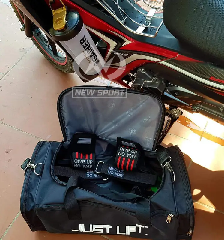 Túi Trống Just Lift Siêu To Và Bền - Túi Đựng Đồ Thể Thao Tập GYM , Bóng Đá , Du Lịch Kích Thước 55x27x27 2