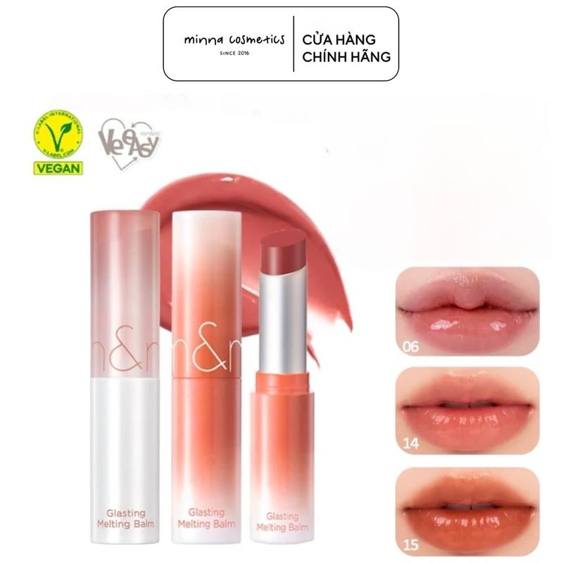 Romand Son Dưỡng Có Màu Romand Glasting Melting Balm Trang Điểm Mỹ Phẩm Son Môi Cosmetic